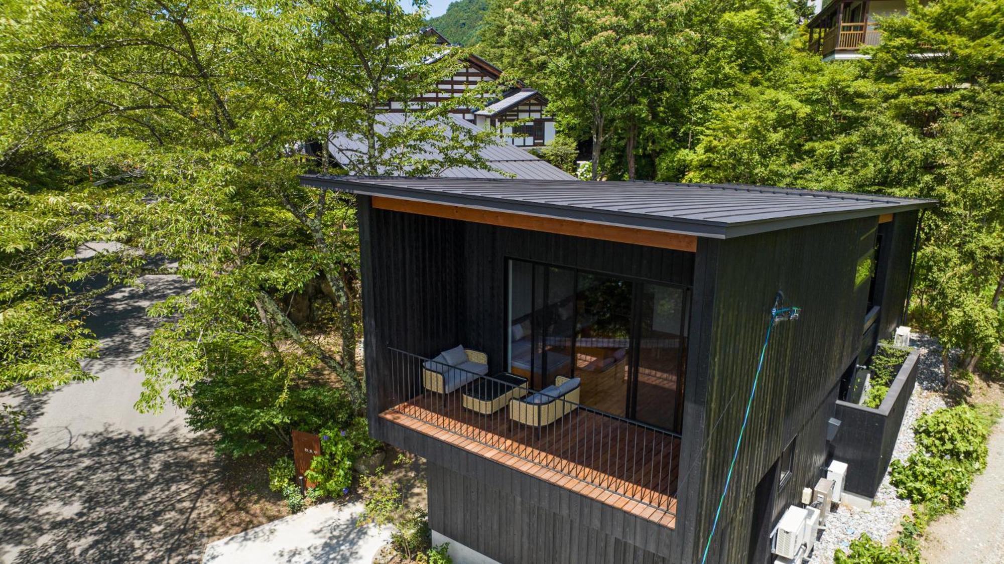 Hotarutei Villas يامانوتشي المظهر الخارجي الصورة
